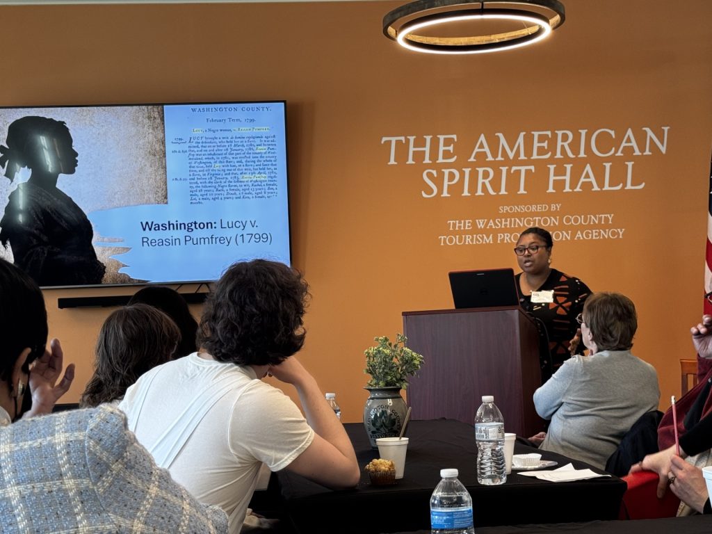 At WCHS Arcs of Freedom symposium, historians explore justice, freedom
